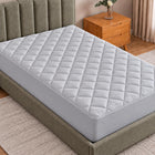 Quilted Mattress Pad – Microfiber, Rayon-Blend & Cotton-Top Styles