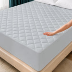 Quilted Mattress Pad – Microfiber, Rayon-Blend & Cotton-Top Styles