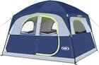 4-6 PERSON INSTANT CABIN CAMPING TENT – WATERPROOF FAMILY TENT WITH RAINFLY & CARRY BAG