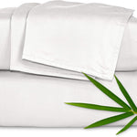 Bamboo Cooling Sheets – 300TC Viscose Sateen Sheet Set