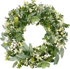 Artificial Christmas Wreath for Front Door, Christmas Wreaths, Greenery Winter Wreaths Holiday Decor