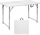 4 ft Adjustable Folding Camping Table