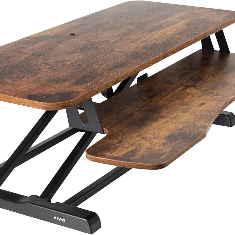Standing Desk Converter – Adjustable Sit-to-Stand Desk Riser