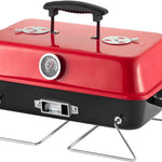 PORTABLE TABLETOP BBQ GRILL – CHARCOAL OUTDOOR GRILLS FOR CAMPING, PATIO, BEACH & BACKYARD