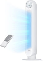 Tower Fan With Remote – 90° Oscillation, 36″ & 42″