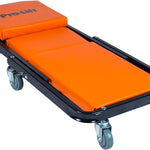 2-in-1 Mechanic Creeper Seat - Folding Z-Creeper, 300-450 lb