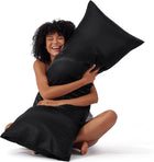 Body Pillowcases – Satin or Silk, 1 Pack