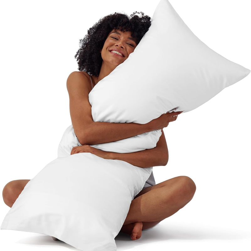 Body Pillowcases – Satin or Silk, 1 Pack