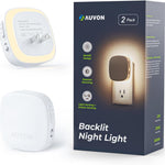PLUG-IN NIGHT LIGHT – MOTION SENSOR, DUSK-TO-DAWN & DIMMING