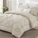 BEDDING SETS – 7-PIECE COMFORTER SET WITH SHEETS