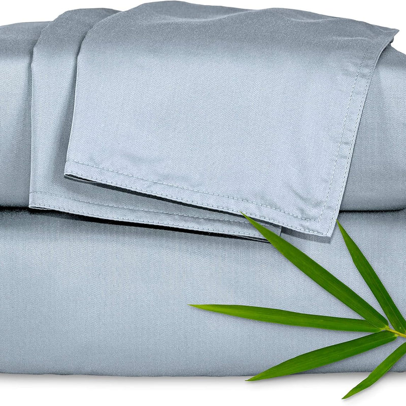 Bamboo Cooling Sheets – 300TC Viscose Sateen Sheet Set