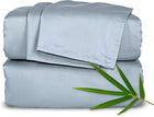 Bamboo Cooling Sheets – 300TC Viscose Sateen Sheet Set - B0C1HX47HL