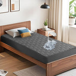 Waterproof Mattress Protector – Quilted, Fitted & Machine Washable