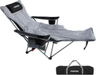 Premium Reclining Outdoor Camping Chair – Adjustable Comfort Seat