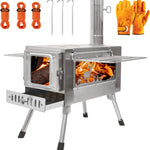 Portable Wood Stove for Camping, Tent Stove