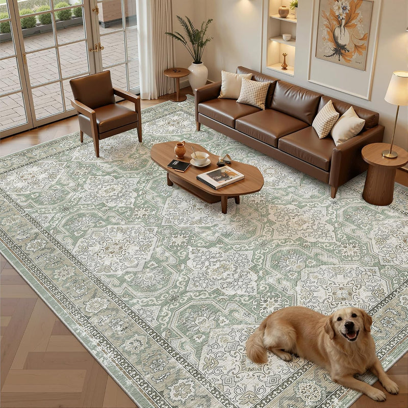 Indoor Area Rugs – Vintage, Medallion & Abstract Styles