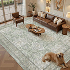 Indoor Area Rugs – Vintage, Medallion & Abstract Styles