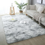 Faux Fur Area Rug – Ultra-Soft Shag Carpet for Bedroom & Living Room