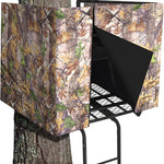 Universal Camo Tree Stand Blind Cover – Frames Not Included