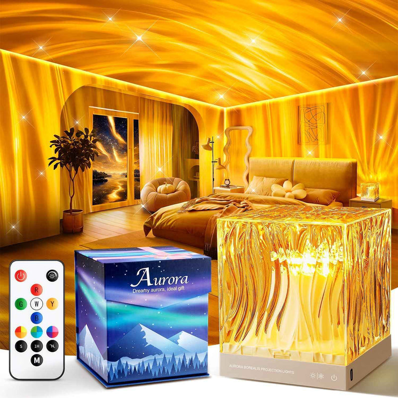 Ambient Light Projector – Sunset, Galaxy & Northern Lights