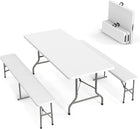 6 FT Folding Picnic Table with Benches