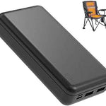 15,000–20,000MAH 5V/2A USB BATTERY PACK – RECHARGEABLE POWER BANK FOR HEATED CAMPING CHAIRS & BLANKETS
