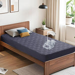 Waterproof Mattress Protector – Quilted, Fitted & Machine Washable