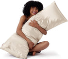 Body Pillowcases – Satin or Silk, 1 Pack
