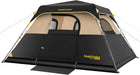 4-6 PERSON INSTANT CABIN CAMPING TENT – WATERPROOF FAMILY TENT WITH RAINFLY & CARRY BAG