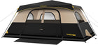 8–10 Person Instant Cabin Camping Tent with Room Divider