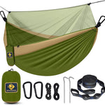 ULTRA-LIGHT POP-UP HAMMOCK WITH MOSQUITO NET – SOLO, 660 LB MAX LOAD
