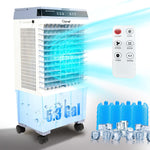 3-in-1 Evaporative Air Cooler Tower Fan with Remote Control