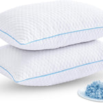 Gel Memory Foam, Set of 2 – Standard, Queen & King