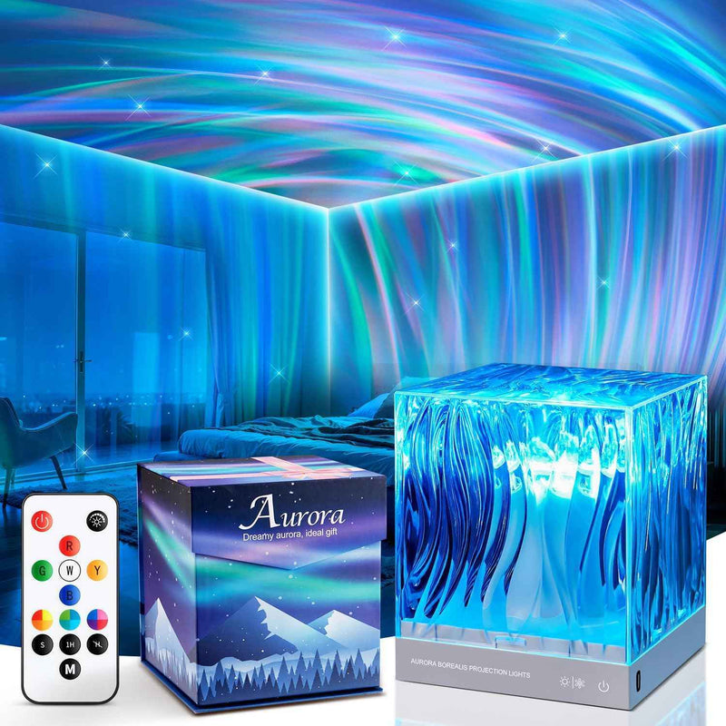Ambient Light Projector – Sunset, Galaxy & Northern Lights