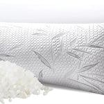 Memory Foam Body Pillow with Removable Cover –  54 x 20 in