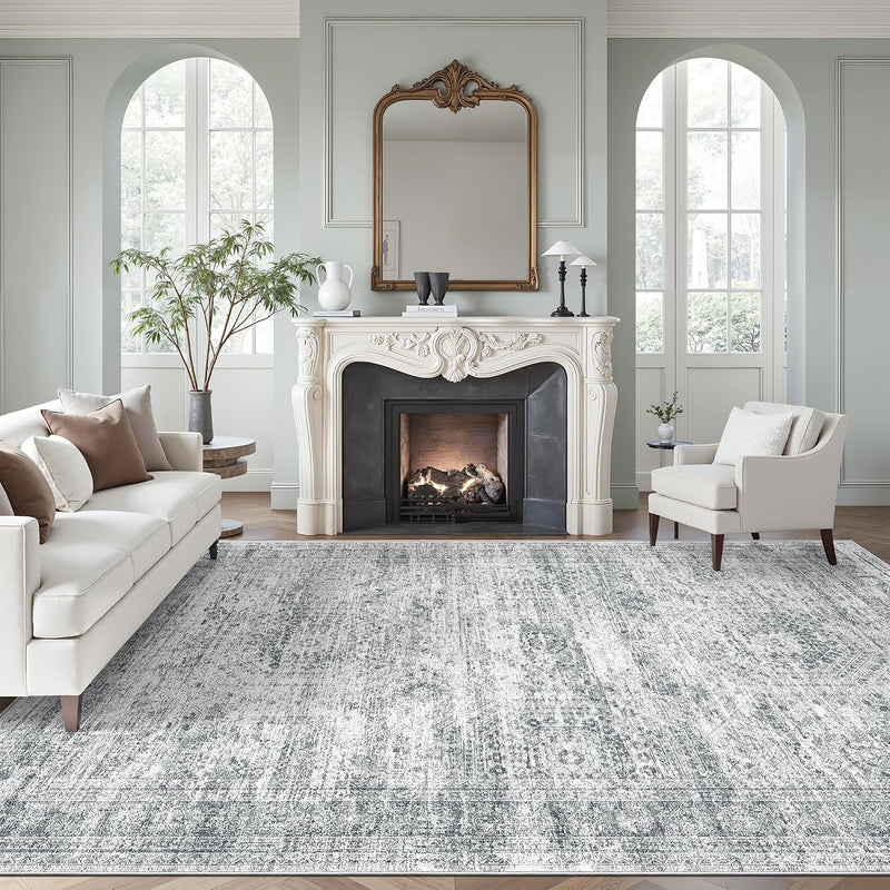 Indoor Area Rugs – Vintage, Medallion & Abstract Styles