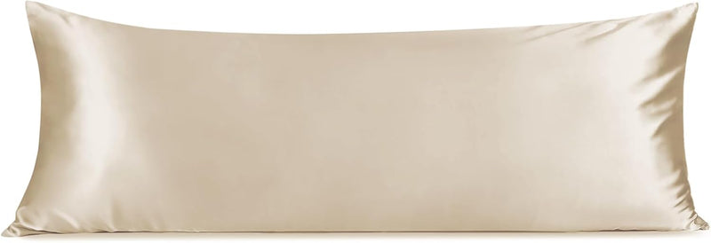 Body Pillowcases – Satin or Silk, 1 Pack