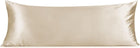 Body Pillowcases – Satin or Silk, 1 Pack