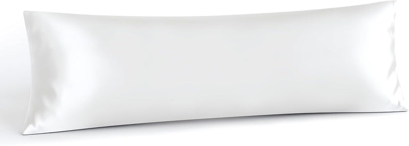 Body Pillowcases – Satin or Silk, 1 Pack