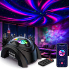 NIGHT LIGHT GALAXY PROJECTOR WITH WHITE NOISE & BLUETOOTH