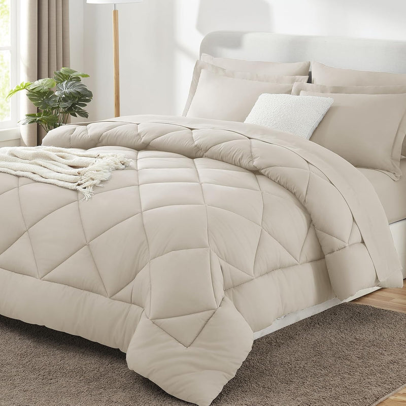 7-Piece Comforter Set with Sheets – OEKO-TEX Certified
