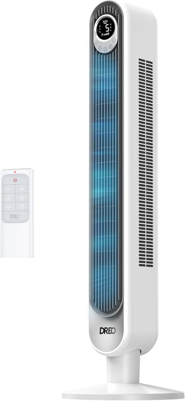 Tower Fan With Remote – 90° Oscillation, 36″ & 42″