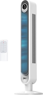 Tower Fan With Remote – 90° Oscillation, 36″ & 42″
