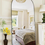 Arched Full Length Mirror – Freestanding & Wall-Mount