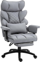 High-Back Office Chairs – Flip-Up Arm & Reclining Footrest Styles
