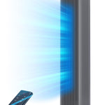 Tower Fan With Remote – 90° Oscillation, 36″ & 42″