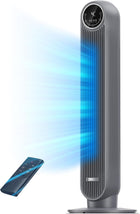 Tower Fan With Remote – 90° Oscillation, 36″ & 42″