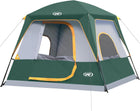 2-4 Person Dome And Cabin Camping Tents
