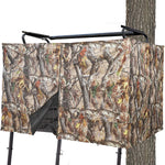 Universal Camo Tree Stand Blind Cover – Frames Not Included