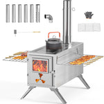 Portable Wood Stove for Camping, Tent Stove